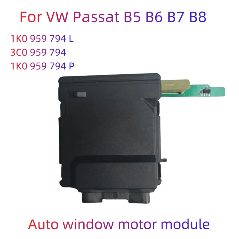 Nieuwe raamheffermotor module voor Passat B5 B6 B7 CC 1K0959794L 1K0959795L 1K0959794Q 1K0959795Q 3C0959795B 1K0959704AB 3C0959794