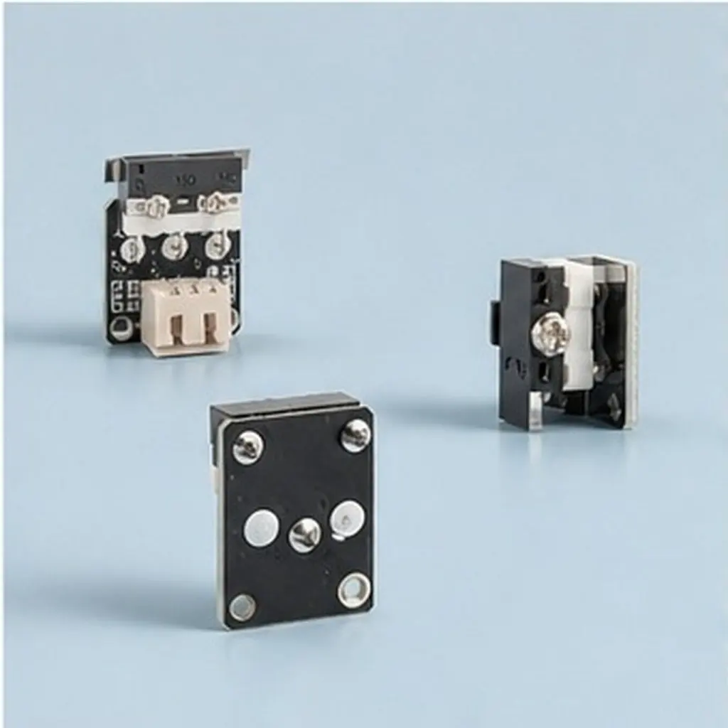 3D Printer Limit Switch Set – 3pcs X/Y End Stop Switches for Ender 3 Pro, Durable Plastic
