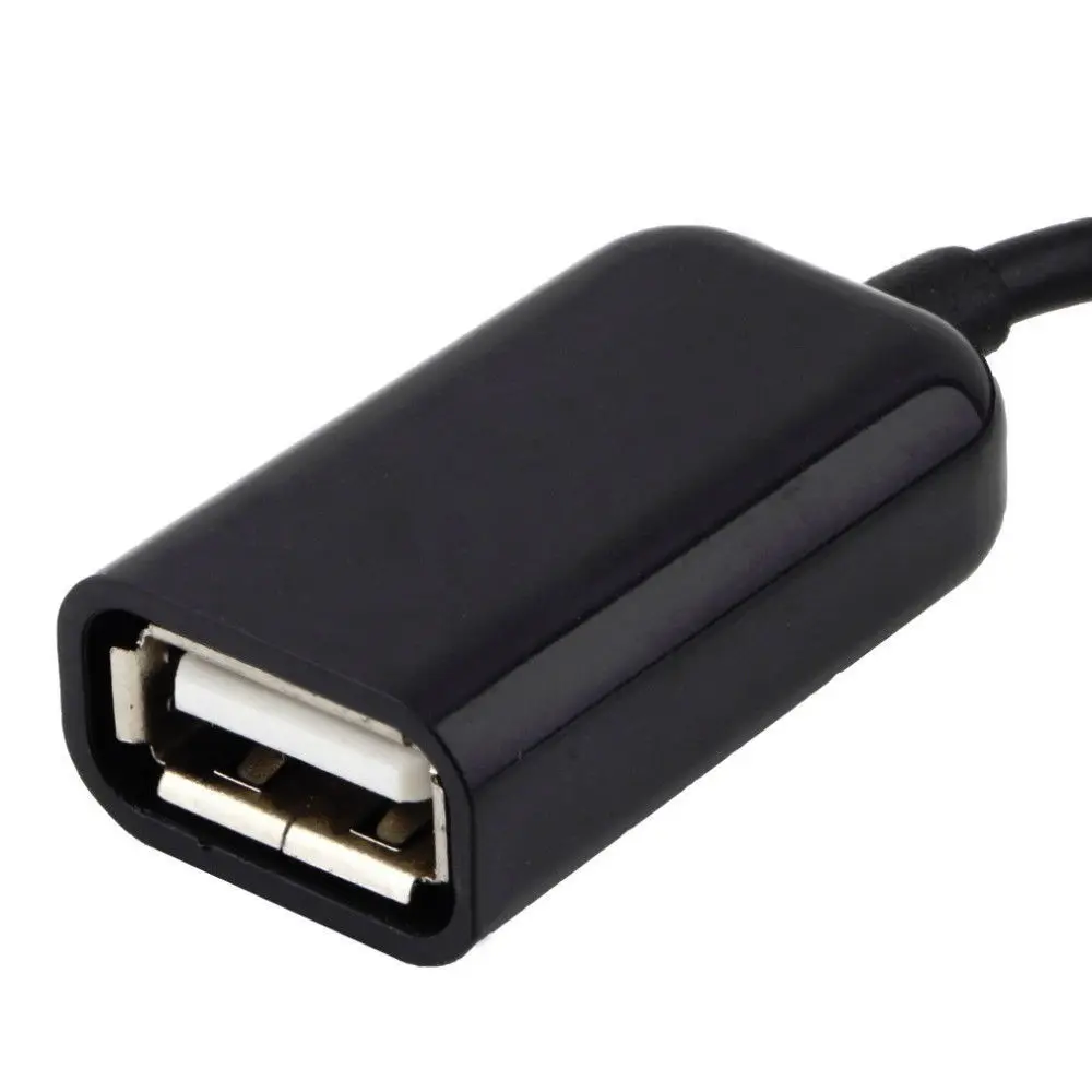 OTG data cable, phone to USB connection cable, universal Android micro USB to OTG adapter cable