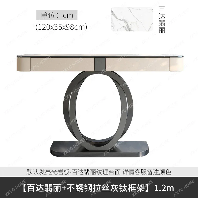 Round Hotel Living Room Table Garden Corner Office Removable Table  Classic Tisch Wohnzimer Entrance Hall Furniture