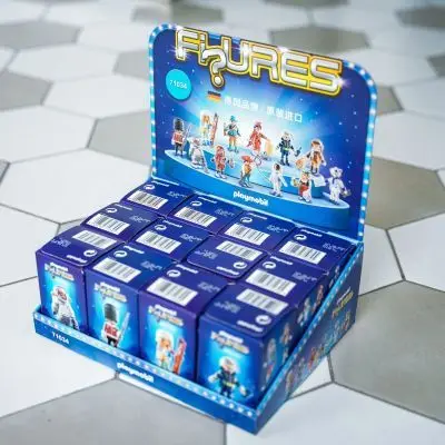 

【12 dolls】playmobil Mobi World 71034 Ming Box Astronaut Pilot Flower Picking Woman Doll