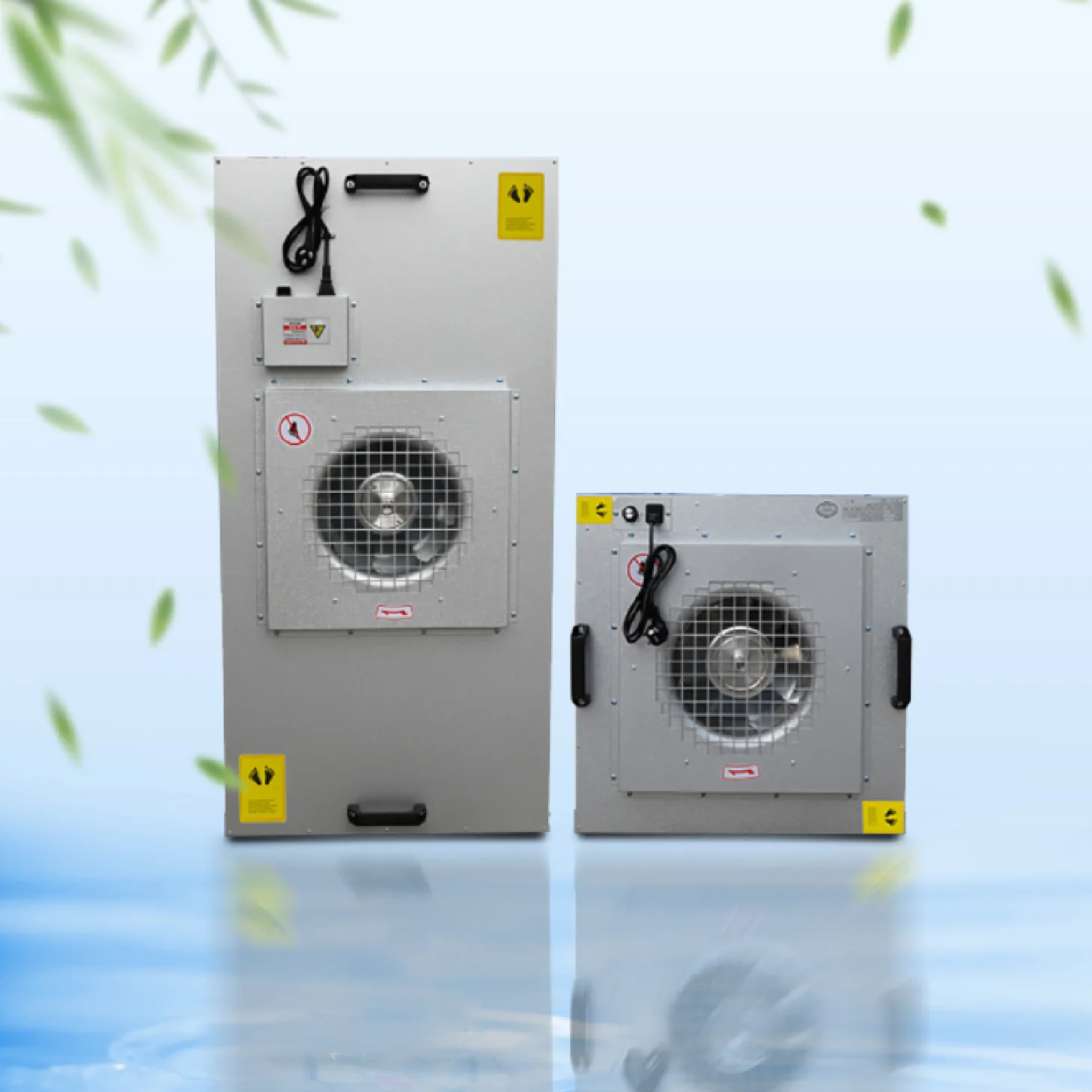 Home & Office Air Purifier, High Efficiency Dust Pollen Odor Removal Purification Device
