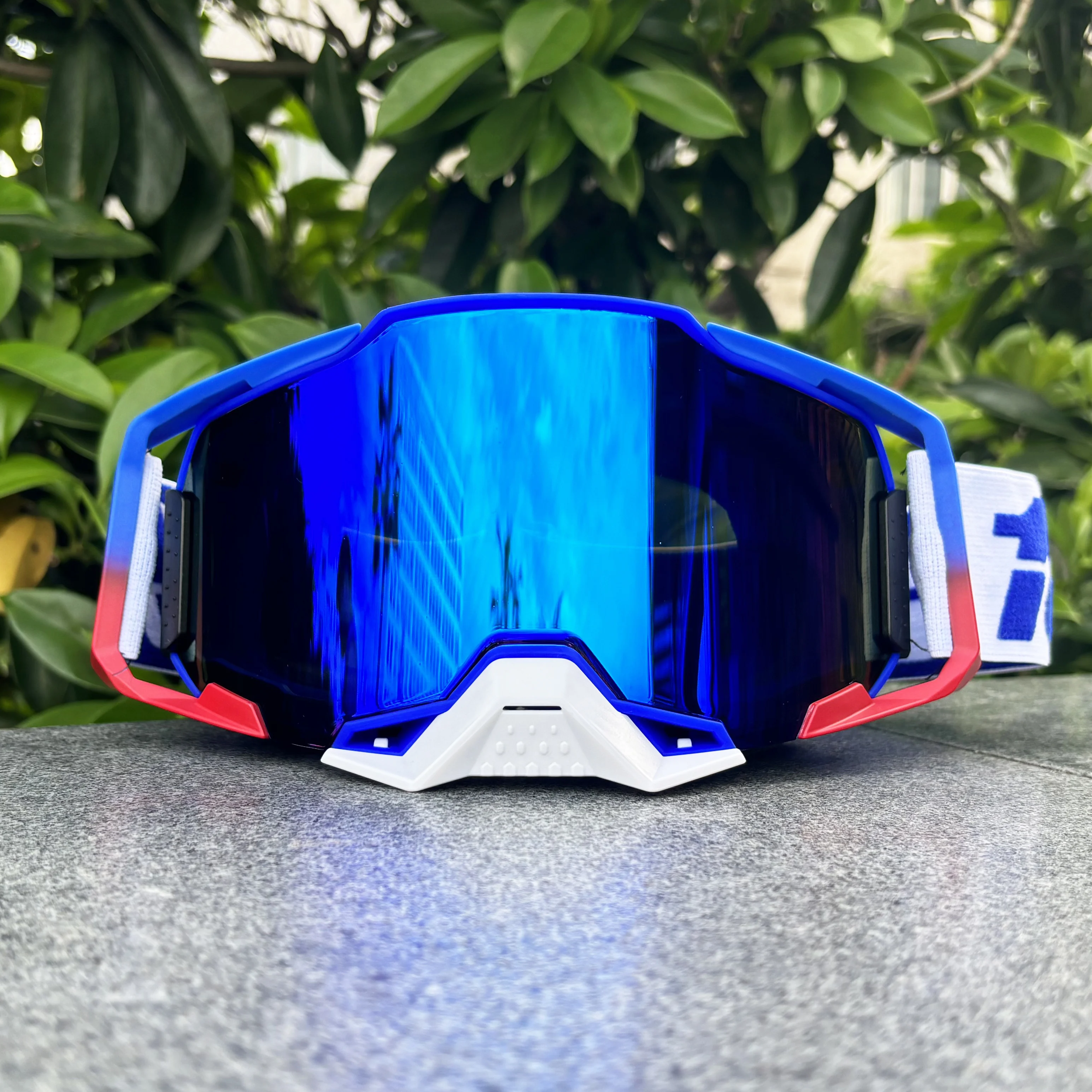 Gafas de Motocross para hombre, gafas de sol para motocicleta, máscara MTB ATV, protección a prueba de viento, esquí, ciclismo, carreras, todoterreno