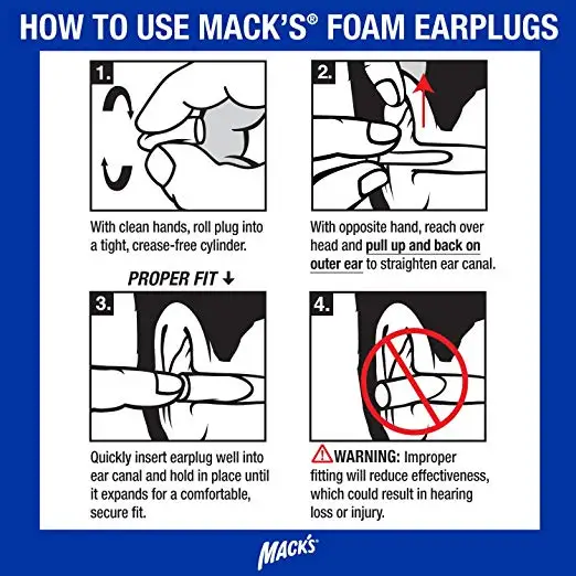 Eye Mask with Mack\'s Ultra Soft Foam Earplugs Mack\'s Dreamweaver Contoured Sleep Mask-Comfortable, Adjustable, Dual Strap