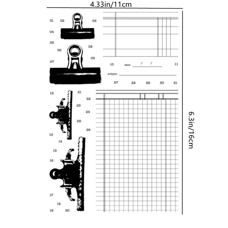 Nieuwe Engelse Clear Stempel Cutting Matrijs Zegel Voor Diy Scrapbooking / Album Decoratieve Clear Postzegel Vellen A7007