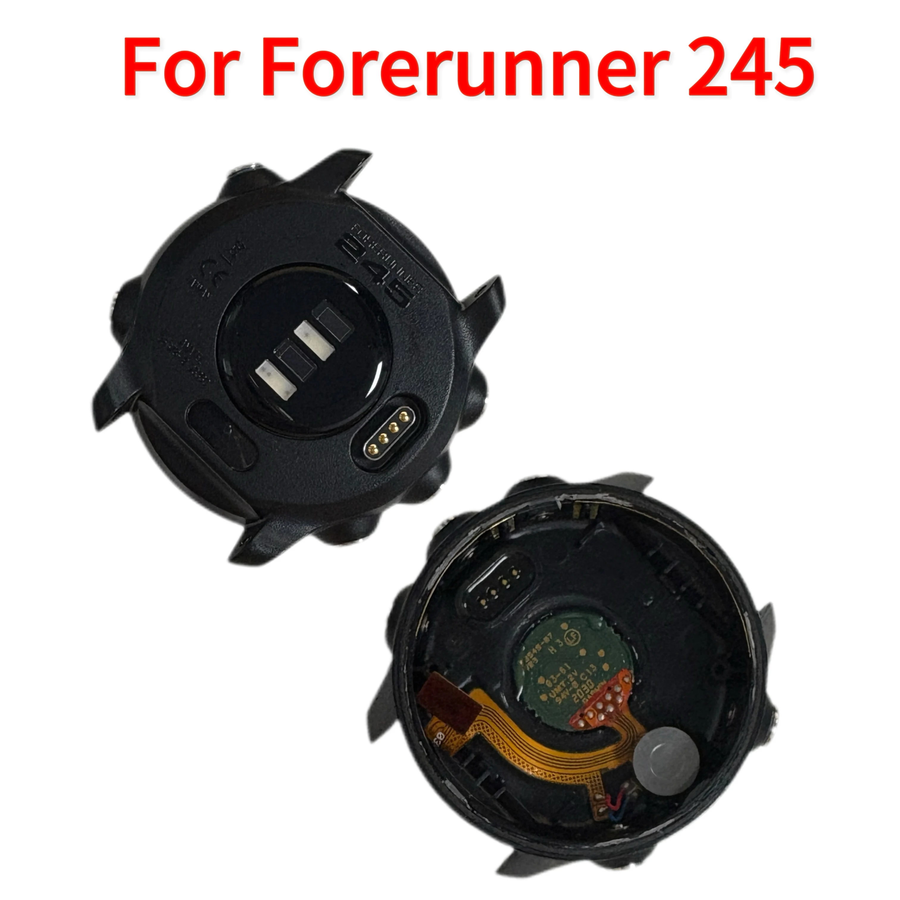 

Задняя крышка для GARMIN Forerunner 245 Forerunner 245 без аккумулятора, задняя крышка, портативный GPS-ремонт
