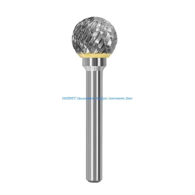 367D Hard Metal Rotary File Single Double Flute Option Use On Steel Aluminum