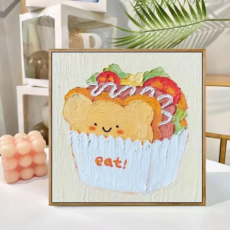 

A-0407 Juicy Fruit Canvas Painting Ready to Hang