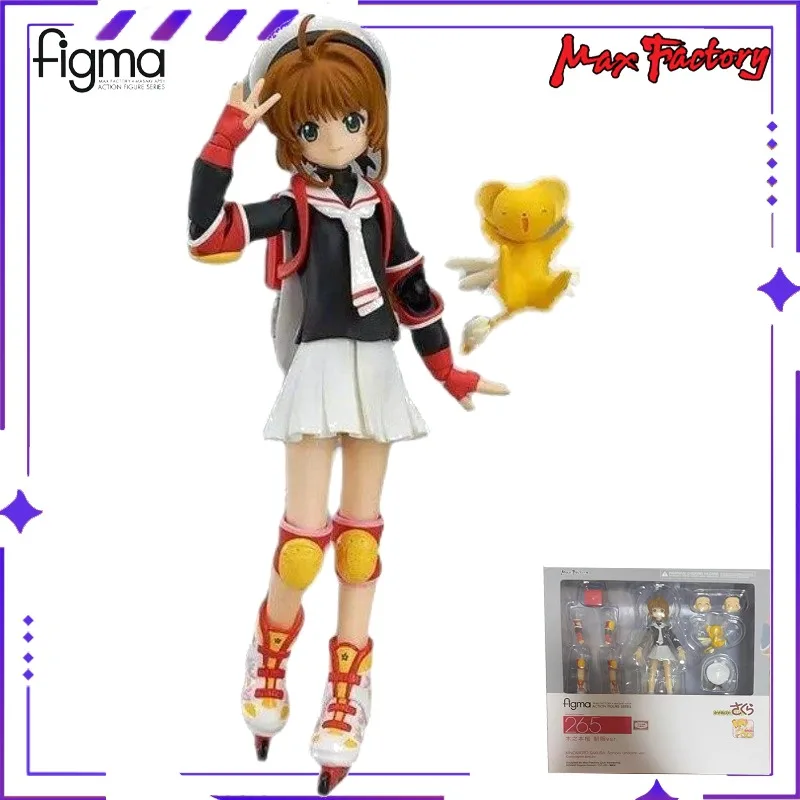 【在庫あり】マックスファクトリー オリジナルフィグマ #   244枚の魔法カードガール 桜ここ＆木之本桜 アニメ可動アイドルモデルおもちゃギフト