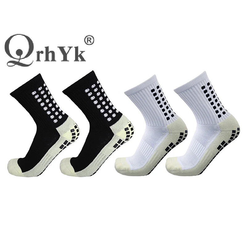 Anti-slip Soccer Socks Women Men Outdoor Sport Running Football Yoga Running Cycling Grip Socks