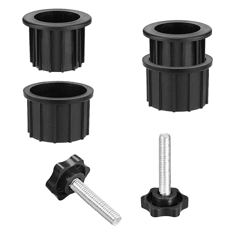 BA-2 Sets Outdoor Patio Umbrella Base Stand Replacement Parts Umbrella Base Bracket Hole Ring Plug Cover And Cap