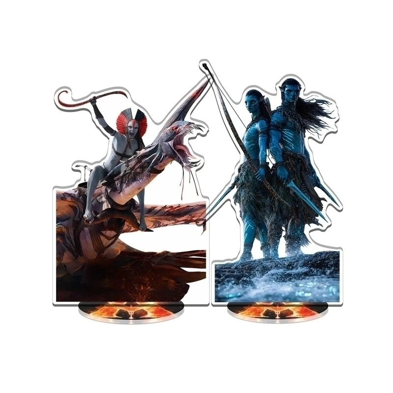 

Avatar 3 Fire And Ashes Forestprincess Periphery Acrylic Decoration Cute Desktop Ornament Festival Gift