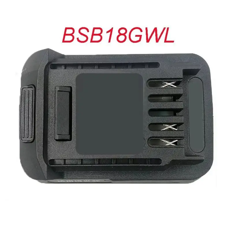 AD23-BSB18GWL Converter Adapter For 18V Battery To Worxgreen Tool For Worxgreen 5-Pin Wide Interface