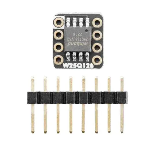 

5634 QSPI DIP W25Q128 — 128 МБ — W25Q128JVSSIQ ESP32