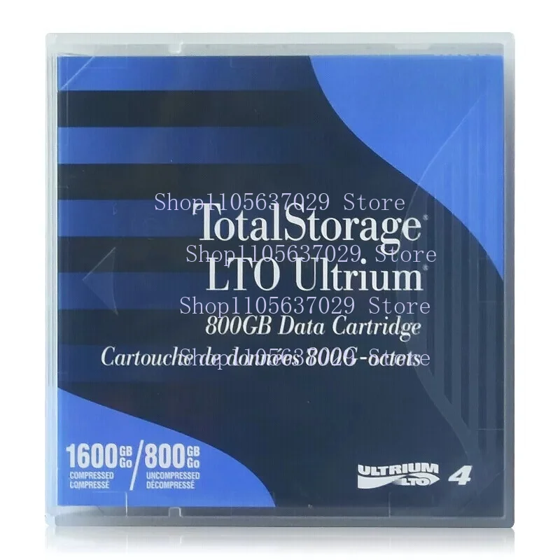 Genuine For IBM LTO Ultrium 4 Blank Data Tape 800GB Native 1600GB Compressed Cartridge Enterprise Data Backup Tape