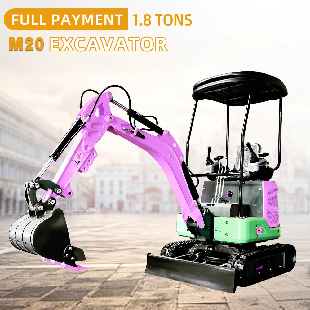 

Цена со скидкой 2-тонный мини-экскаватор, индивидуальный гусеничный экскаватор, подходящий для различных сценариев, мини-экскаватор, бесплатная доставка