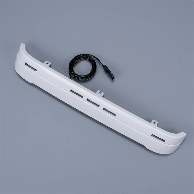 1:14e Schaal LED Simulatie Zonneklep Licht Lamp voor Tamiya RC Dump Truck voor SCANIA 770 S 6X4 56368 8X4 56371 Auto Upgrade