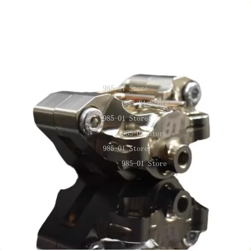 Motorcycle Brake Caliper 45mm Mounting 2 Piston Axial Brake Pump For  Scooter Dirt Bike Modify
