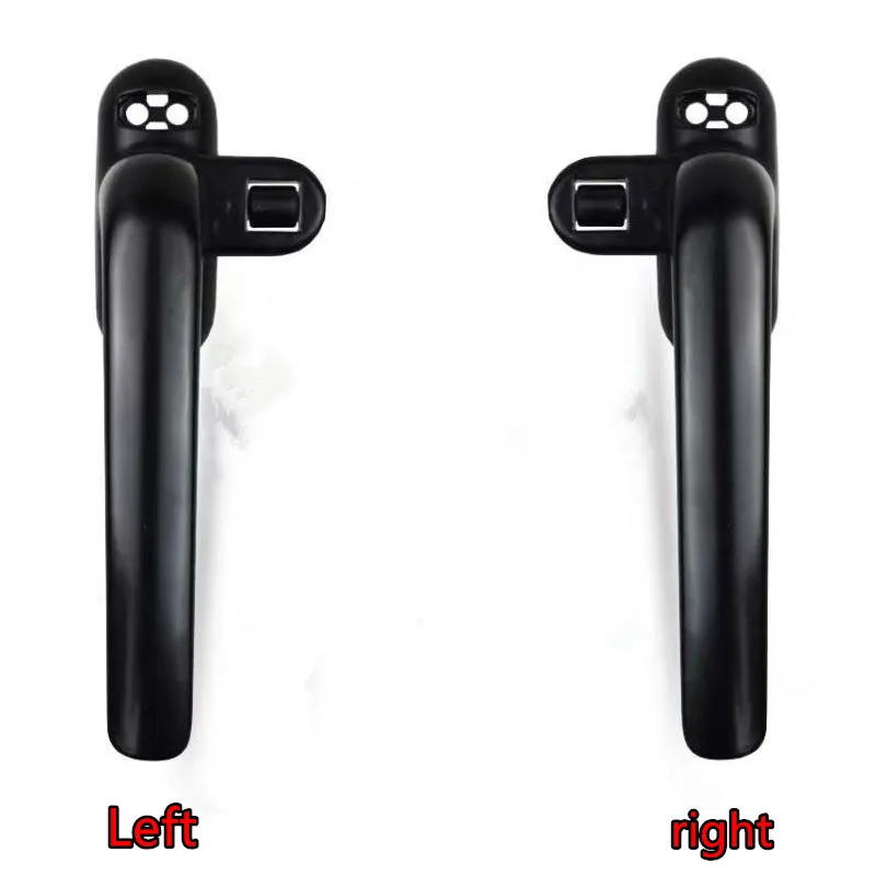 Door and Window Handle Aluminum Alloy Casement Window Seven-Character Handle Inside and Outside Window with Roller Lock
