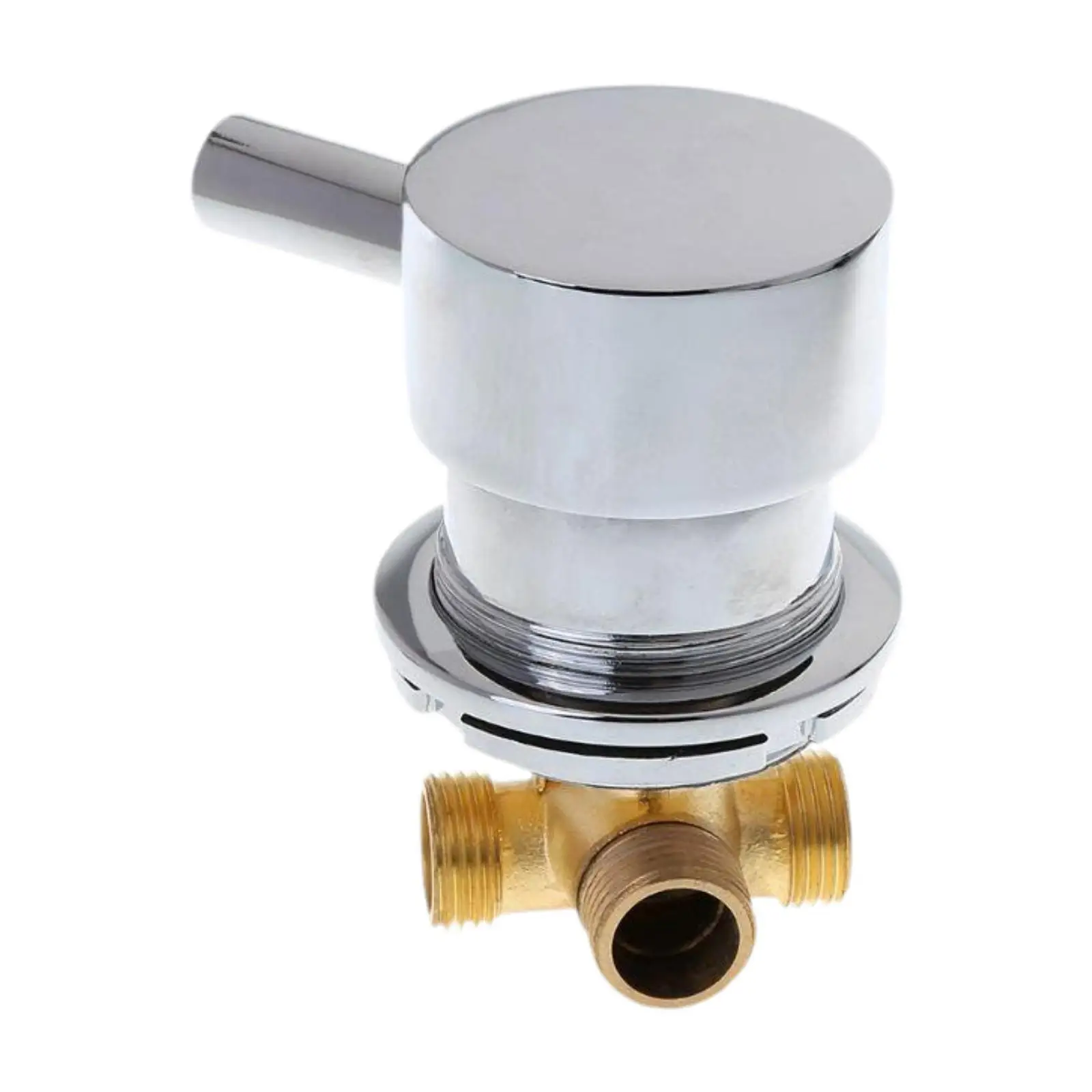 1/2 inch Water Temperature Adjust Valve Bathroom Shower Water Mixing Valve Tempcontrol Mixer Valve for Automatic Faucet Bathroom