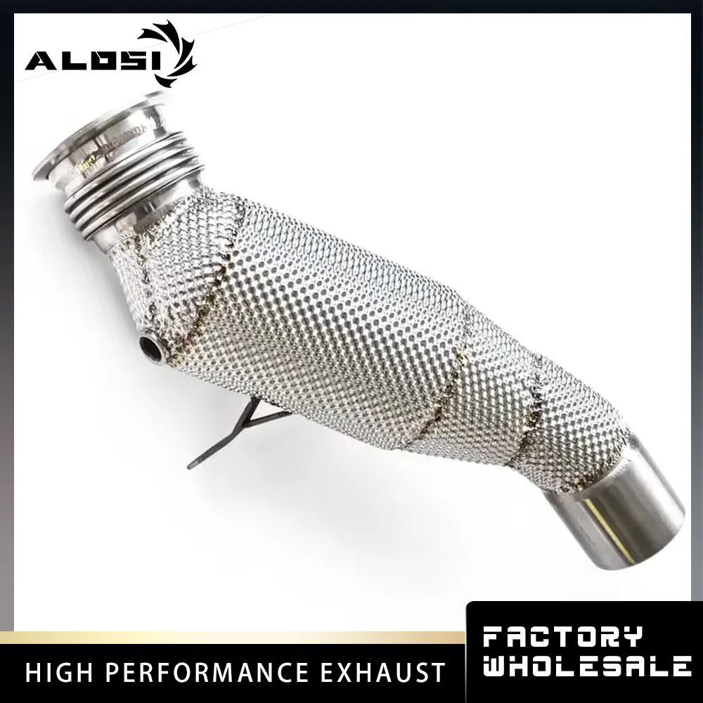 High-Performance Exhaust Down Pipe for BMW 640i (F12/F13/F06)N55 3.0T 2011-2017 Perfect Fit