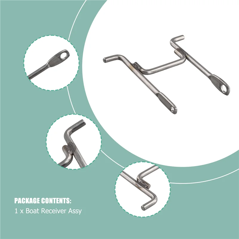 

Приемник для лодки в сборе 66M-43350-01-00 для подвесного двигателя Yamaha 9,9 л.с.-15 л.с. F9,9 F15-AB36