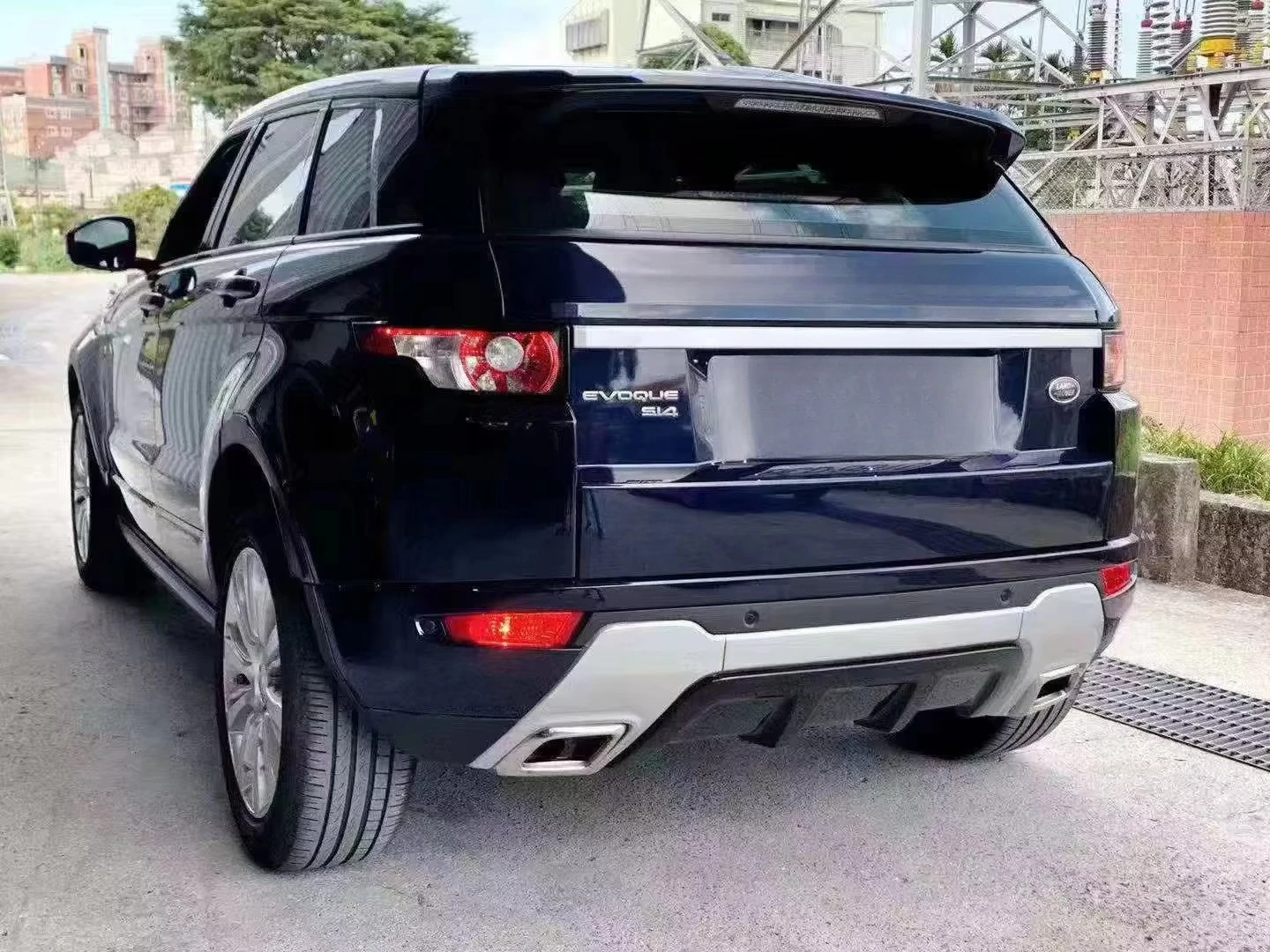 High-End ForLandRover Range Rover Evoque Prestige 2010 Upgrade To 2016 Dynamic Style BODYKIT