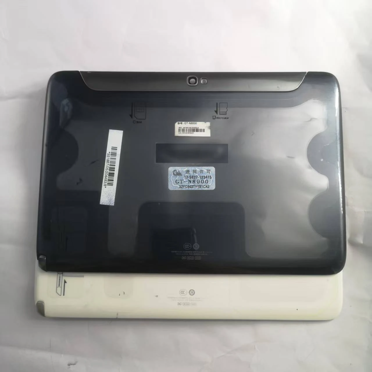 Задняя крышка дверцы для Samsung Galaxy Note 10.1 N8000 N8010 N8013, задняя крышка батарейного отсека, чехол S-PEN (ИСПОЛЬЗУЕТСЯ)
