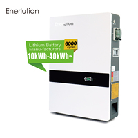 EU Stock Solar Home Energy Storage Lithium Ion Battery 51.2V 200Ah 10kwh 20kwh 30kw 48v 100ah Lifepo4 Lithium Battery Pack