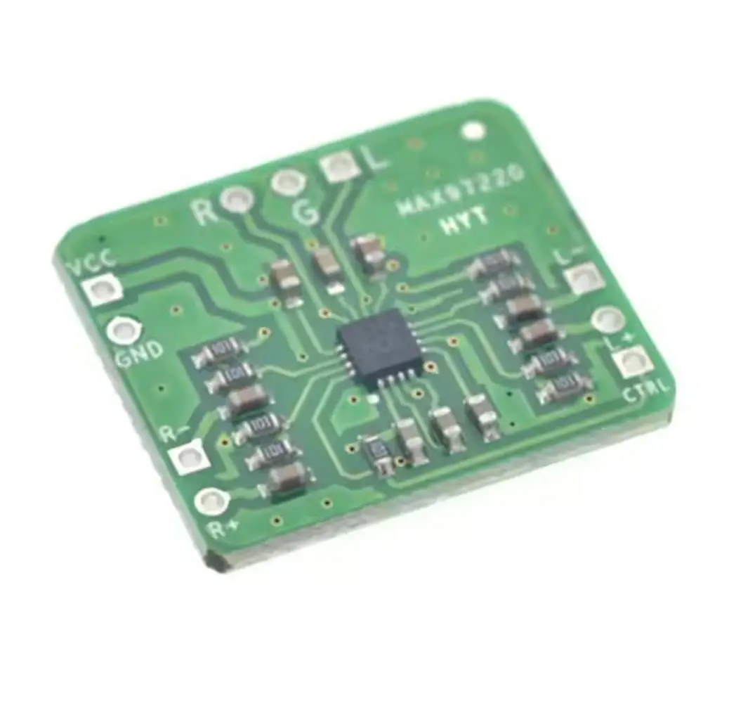1pcs Power Amplifier Board MAX97220 Differential To Balanced Single-ended Output Amp HIFI Input 2.5 ~ 5.5V