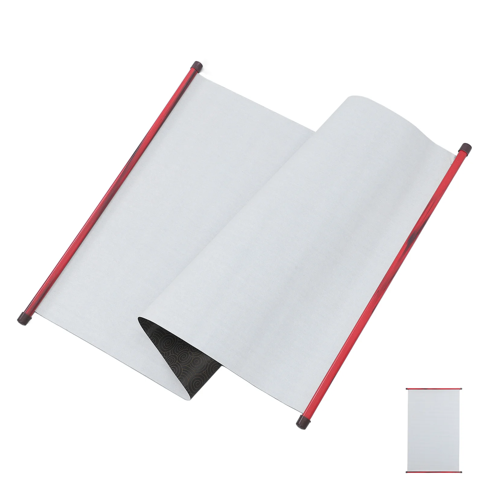 

Water Writing Cloth for Chinese Calligraphy Reusable Practice Scroll Lightweight Portable Calligraphy Mat Wall Scroll