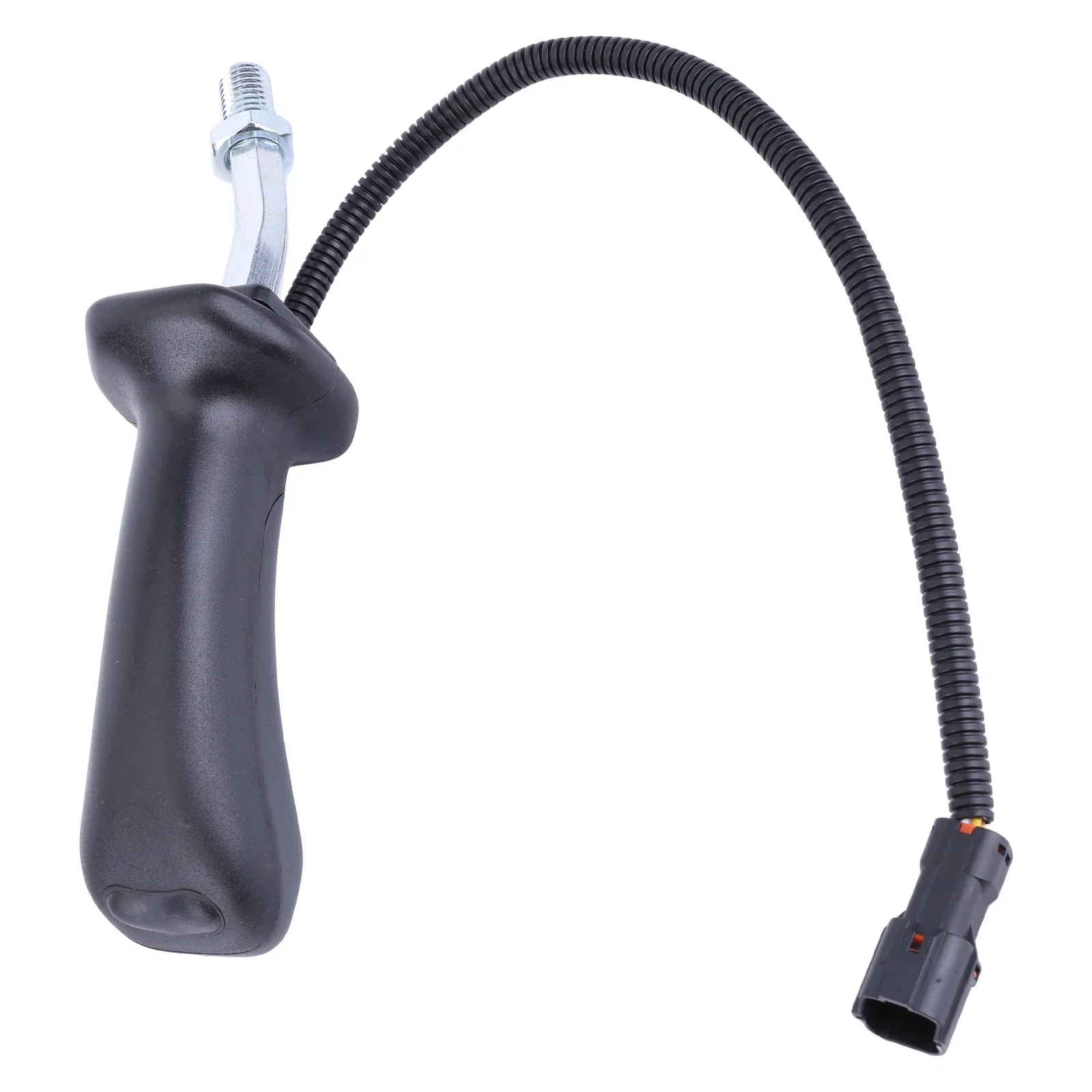 

2 Button Excavator Joystick Handle Compatible forCaterpillar Skid Steer Loader 216B 216 216B SERIE Replaces 218-6118