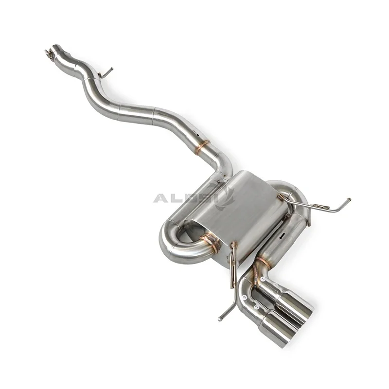 High-performance System Muffler 116i 120i 2.0E87 2004-2011 Stainless Steel Catback Exhaust Pipe