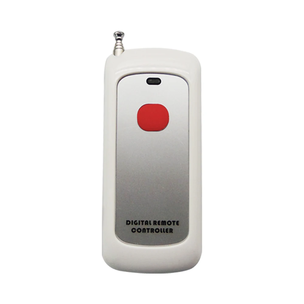 Telecomando 1000M 1 2 4 8 pulsanti Trasmettitore relè RF 1527Code Porta garage universale Telecomando wireless 433 MHz