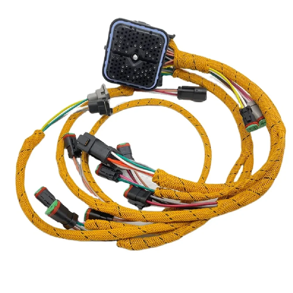 

For Caterpillar E324D E325D E329D C7 Engine Wiring Harness 324D 325D 329D Parts 198-2713 Excavator