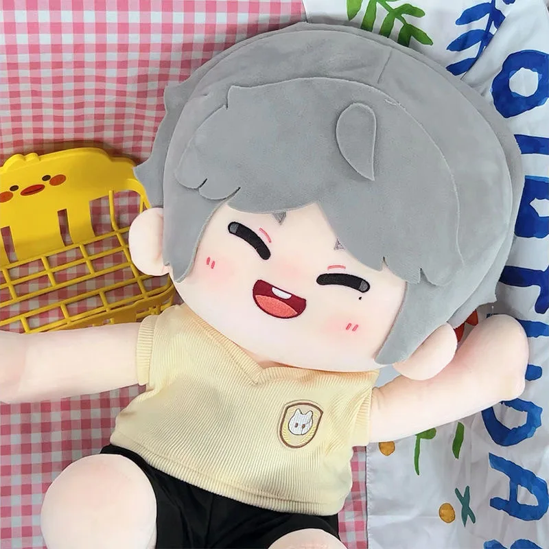 스가와라 코시 코스프레 애니메이션 봉제 베개, 귀여운 만화 인테리어 장식, 소년 생일 선물, 40cm