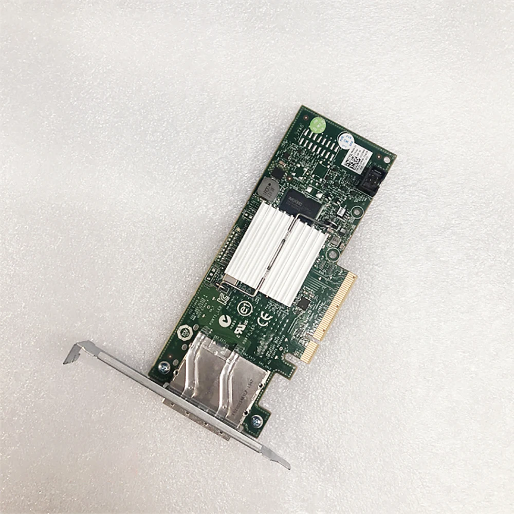 6Gbps 012DNW 12DNW For DELL MD3200 MD1200 Array Card SAS HBA Card External Memory Card Fast Ship Original Quality