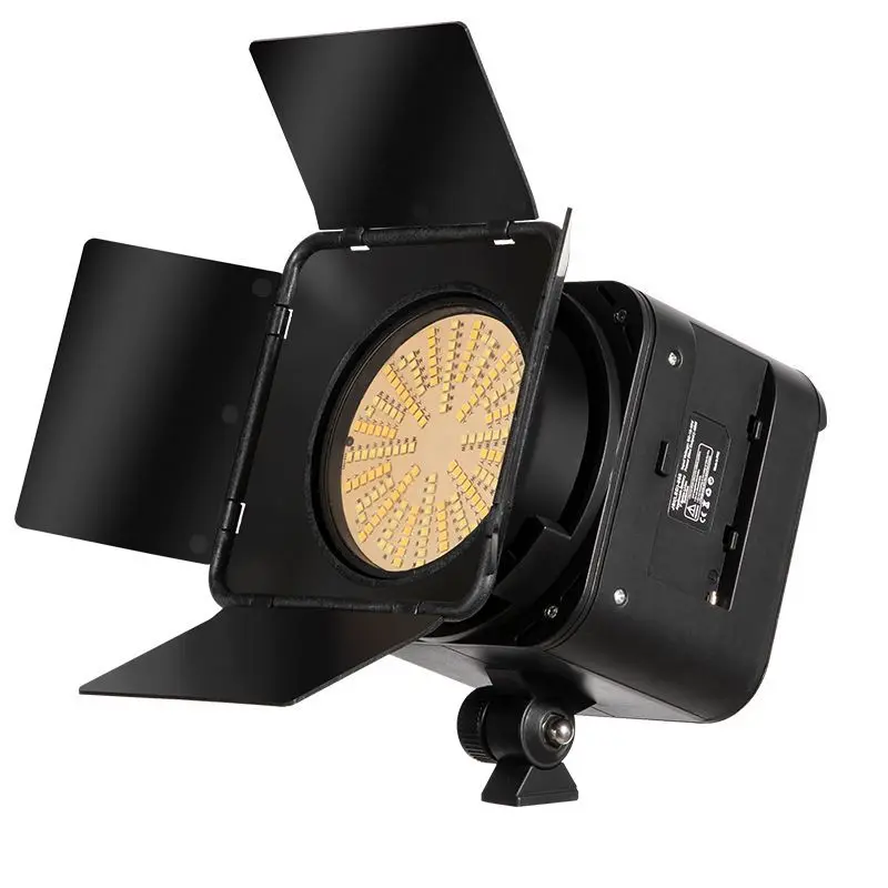 Video Light for Makeup Artist 3200-5500K Bowens Led Fill Light Dimmable Glossy Lighting for Live Streaming Photo Video Recording