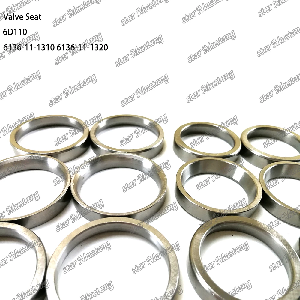 

6D110 Valve Seat 6136-11-1310 6136-11-1320 Suitable For Komatsu Engine Parts