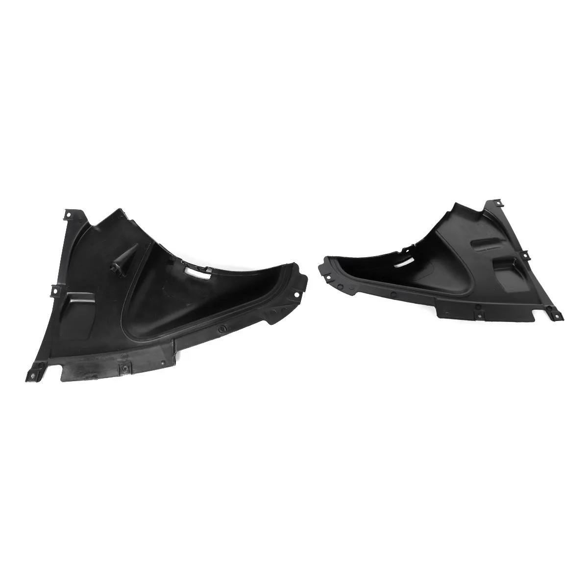 Переднее внутреннее крыло, брызговик для BMW 3 серии F30 F31 318d 320i 330i 340i 2012-2018, комплект автомобильных крыльев, квадратные сменные аксессуары