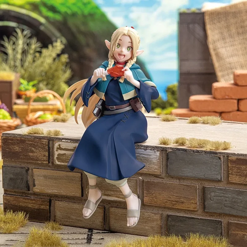 SEGA Original Delicious in Dungeon Marcille Donato PM Chokonose PVC Anime Action Figure Collectible Model Toy Gifts