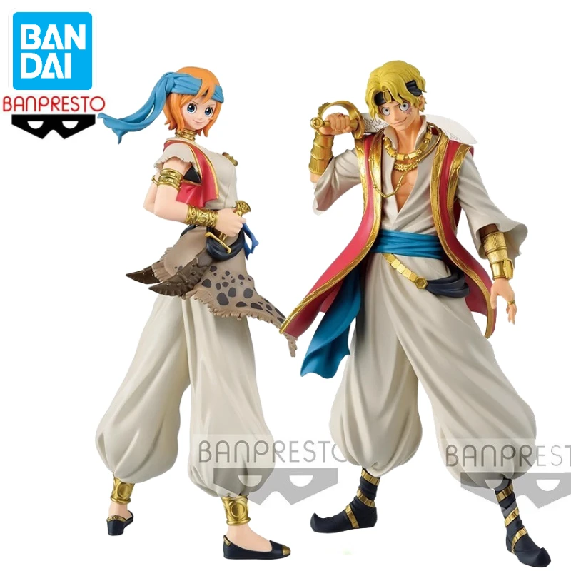 In Stock Bandai BANPRESTO One Piece TREASURE CRUISE WORLD JOURNEY VoL.6 Koala Sabo Anime Action Figure Toy Gift Model Collection