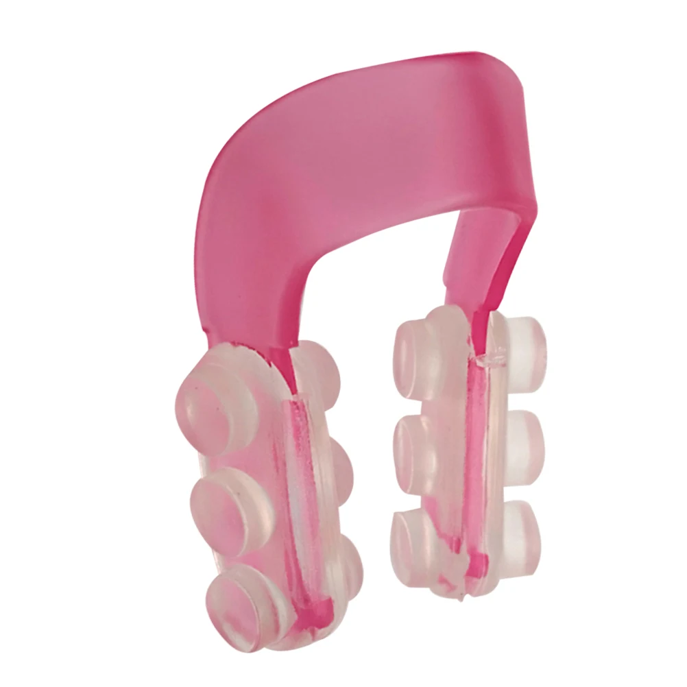 Nase Lifting 2 Größen Gel Pad Zufällige Farbe Einstellbarer Druck Schlanke Nase Lifting Form Clip Gesicht Werkzeug Nasenkorrektur Gerät