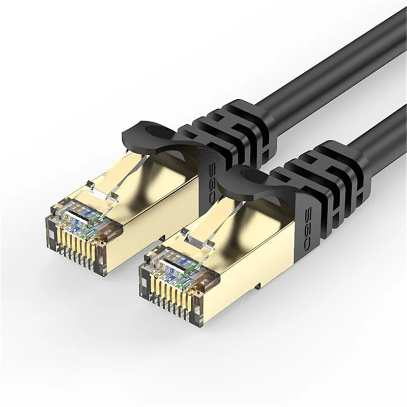 Kable de red 15 metros Cat 7 kabel Ethernet RJ45 złącze Lan Cabo RJ 45 przewód sieciowy Cat7 1M 2M 3M 10M do routera