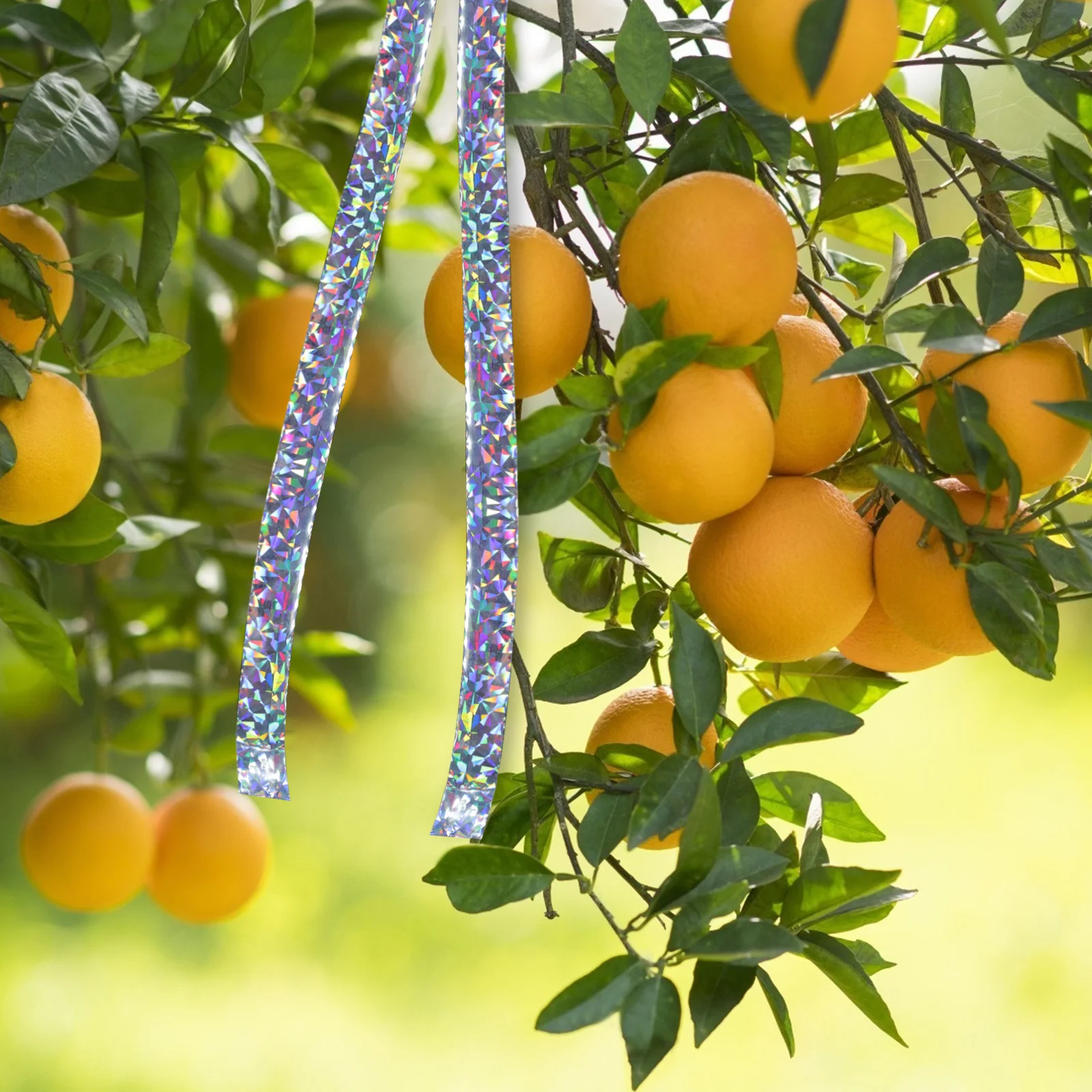 2 قطعة شريط مكافحة الطيور عاكس تخويف الشريط لحديقة فناء سياج ساحة نقار الخشب حمامة الصراخ طارد في الهواء الطلق العملي