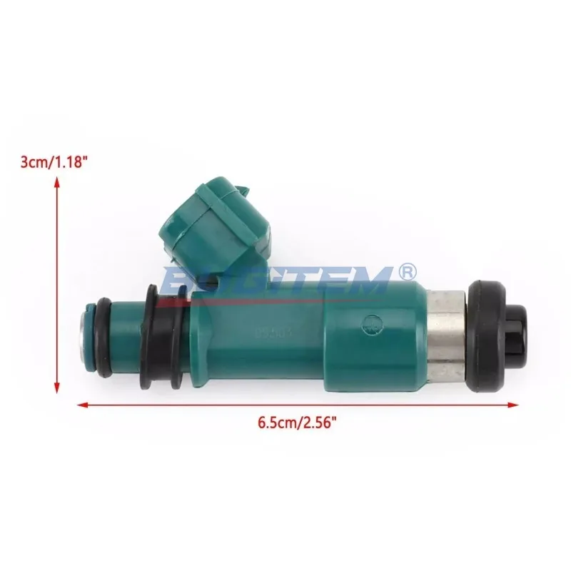 4PCS/Lot Fuel Injectors 15710-65J00 Fit For 2007-2010 Suzuki SX4 2.0L YU Car Replacement Part Fuel Supply System Fuel Injector
