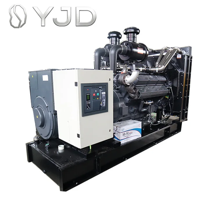 Hot Sale Open Frame 200kw-500kw Shangchai Diesel Generator Set with Remote Start ATS