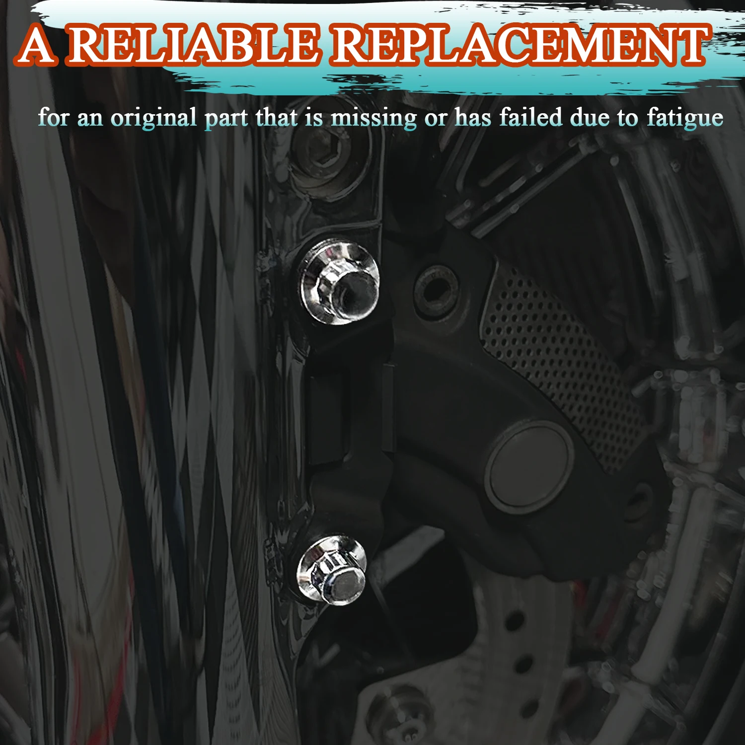 Motorcycle Front Brake Caliper Bolts Kit M10 x1.5 Metric Bolts For Harley Touring Sportster Softail Dyna Road King Street Glide - Image 3