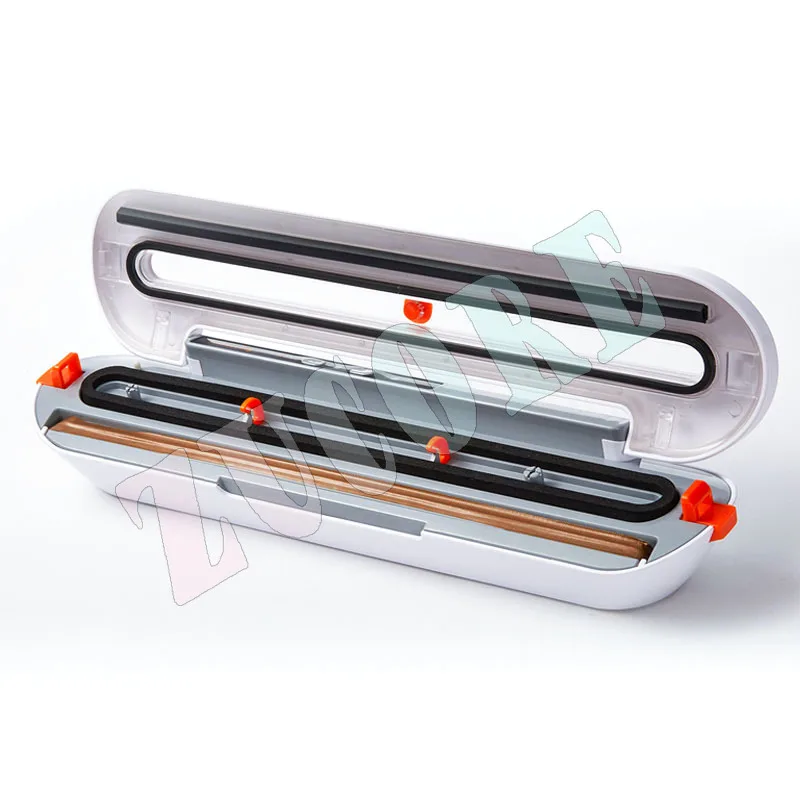 QH-02 Vakuum-Lebensmittelversiegelungsgerät Vakuumversiegelungsmaschine Lebensmittelkonservierungsmaschine Mini-Versiegelungsmaschine für kleine Verpackungen