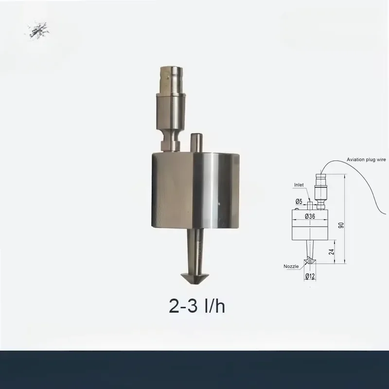 ndustrial Ultrasonic Atomizing Spray Glass Coating Atomizing Spray Machinery Equipment